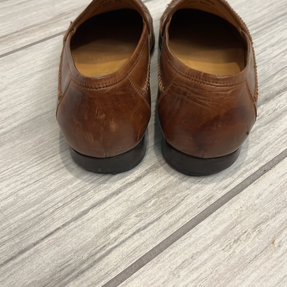 Johnston and Murphy Leather Loafers - Picture 7 of 9